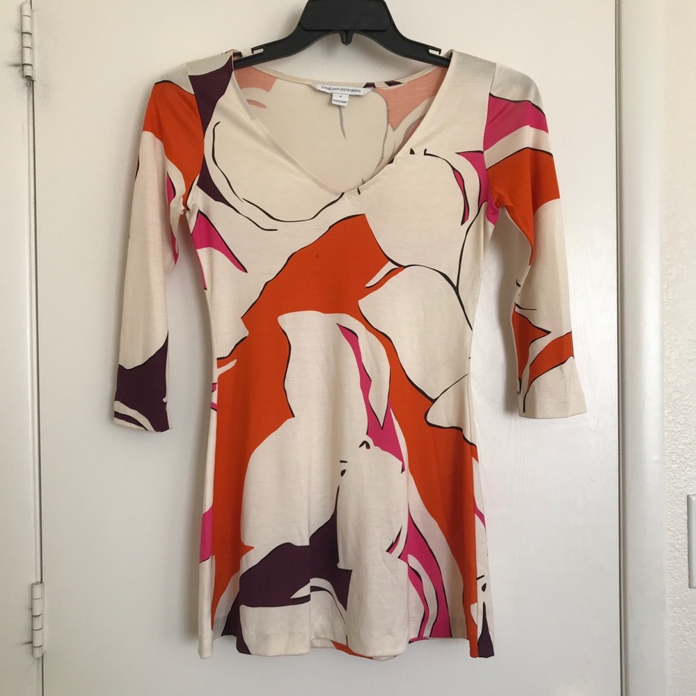 DVF Short Mini Dress